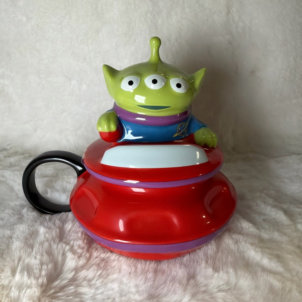 Disney Toy Story alien saucer mug